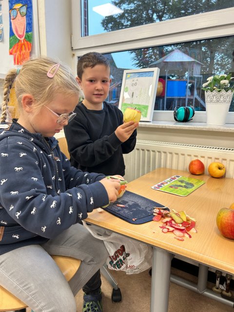 Herbst in der 2c Bild 1