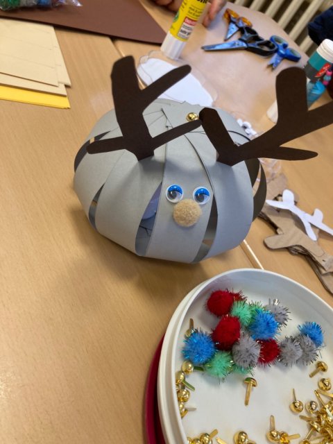 Basteltag zur Weihnachtszeit Bild 1