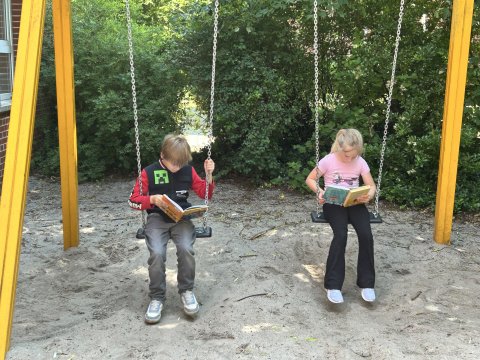 Lesezeit in der 2c Bild 1