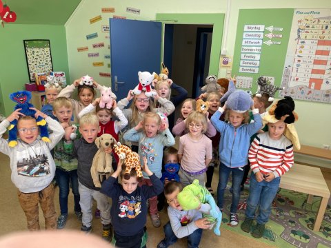 Kuscheltiertag Bild 1