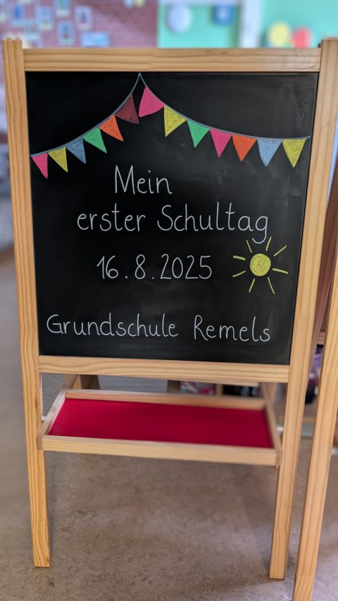 Einschulungsfeier Bild 1