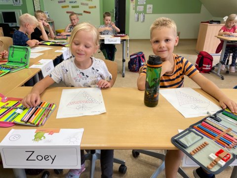 Herzlich willkommen in der Schule Bild 1