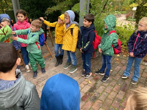 Ausflug Park der Gärten Bild 1