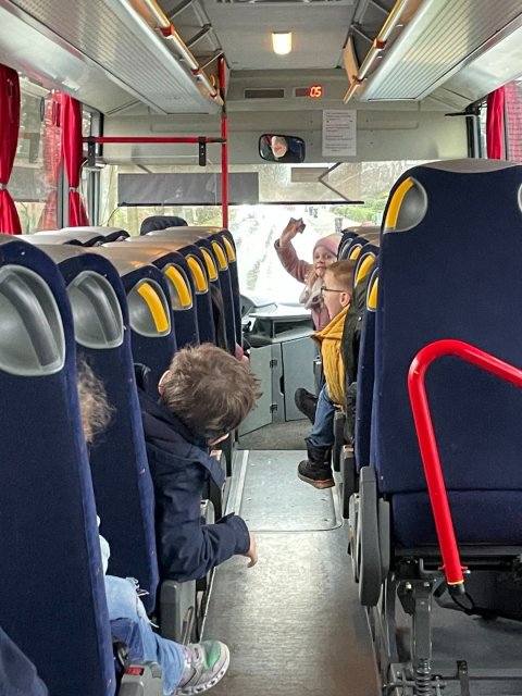 Unser Ausflug ins Theater Bild 1