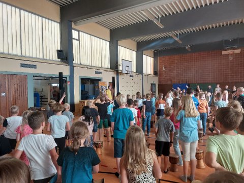 Trommelzauber Bild 1