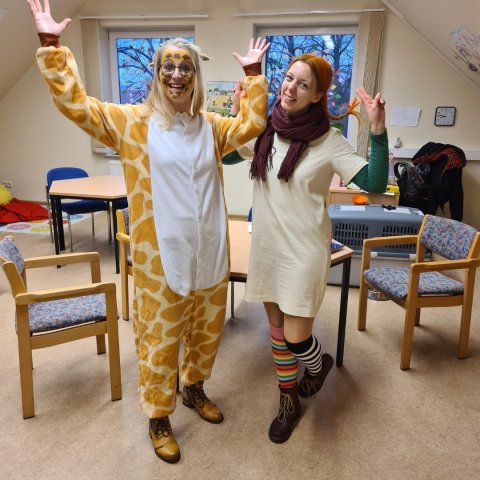 Karneval in der Schule Bild 1