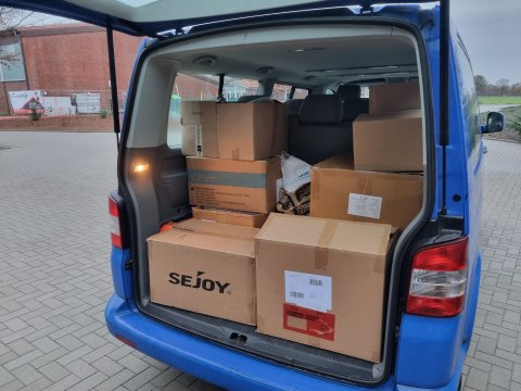 Spenden für den Kinderschutzbund Bild 1