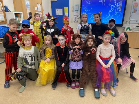 Karnevalsfeier Bild 1