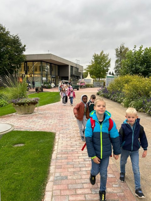 Ausflug in den Park der Gärten Bild 1